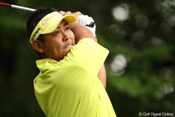 2010年 日本オープンゴルフ選手権競技 初日 小山内護 今季2勝目をメジャータイトルで飾れるか・・・。2アンダー9位タイです。