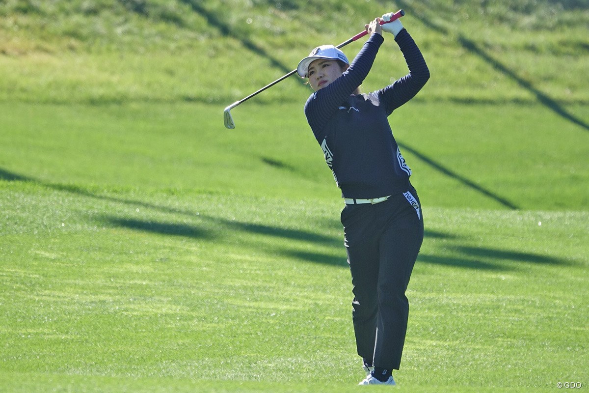 2023年 BMW女子選手権 3日目 古江彩佳
