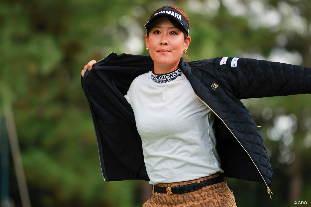 2023年 NOBUTA GROUP マスターズGCレディース 3日目 福田真未