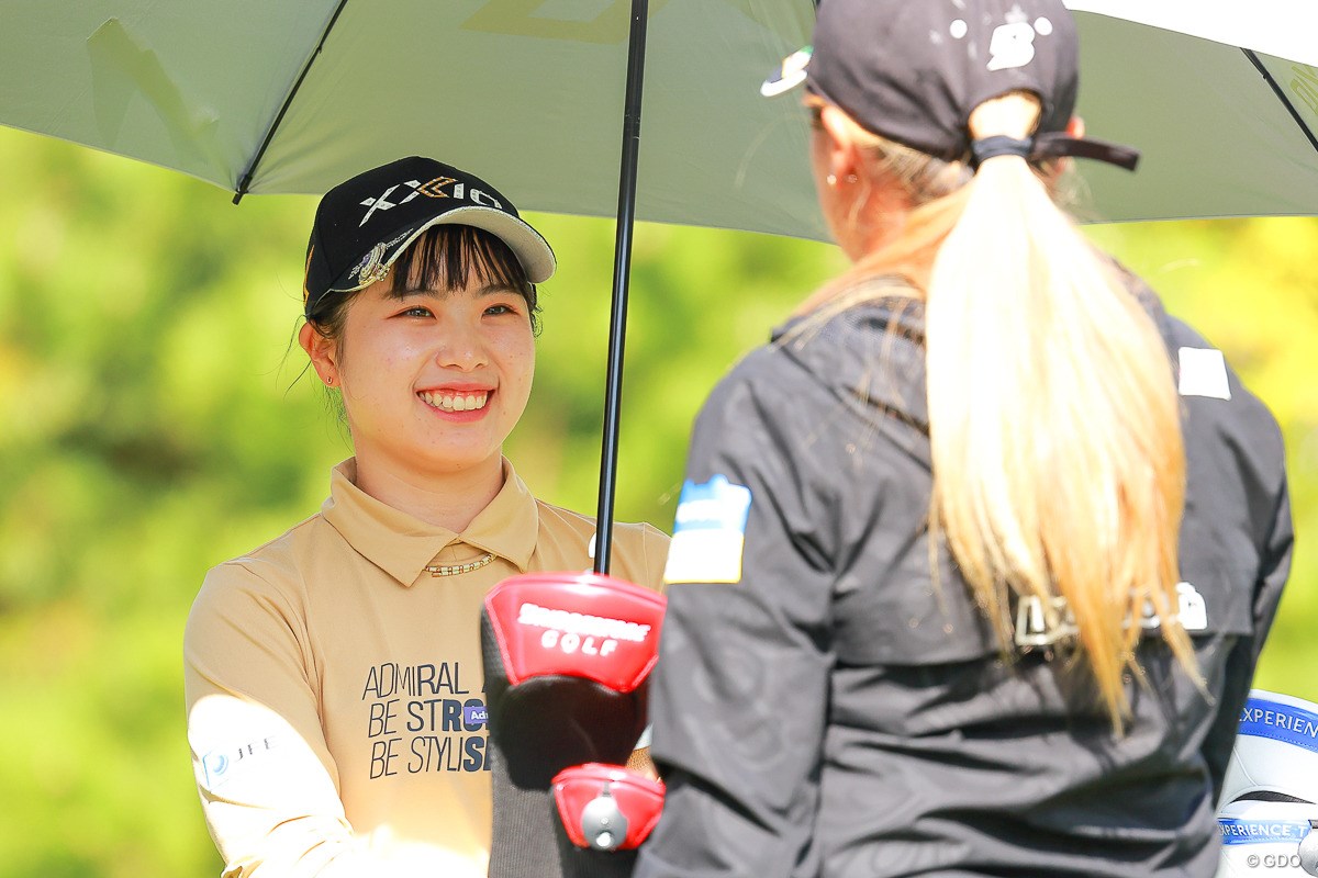 2023年 NOBUTA GROUP マスターズGCレディース 3日目 尾関彩美悠