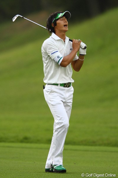 2010年 日本オープンゴルフ選手権競技 初日 石川遼