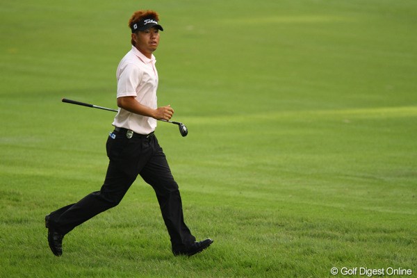 2010年 日本オープンゴルフ選手権競技 初日 松村道央