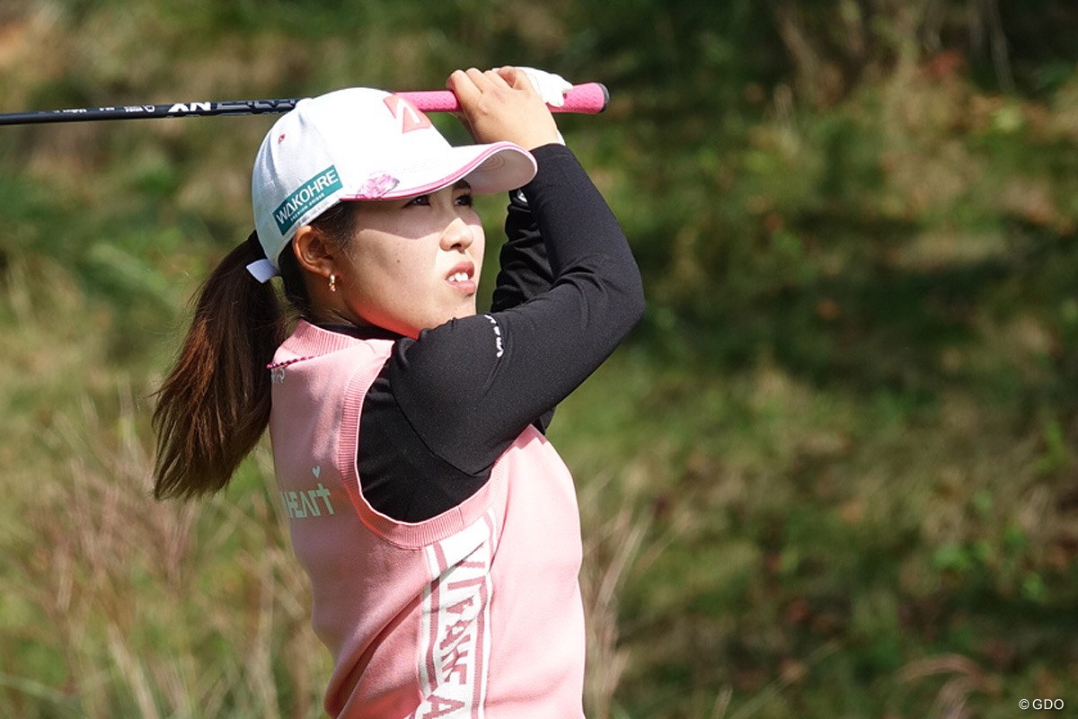 2023年 BMW女子選手権 最終日 古江彩佳
