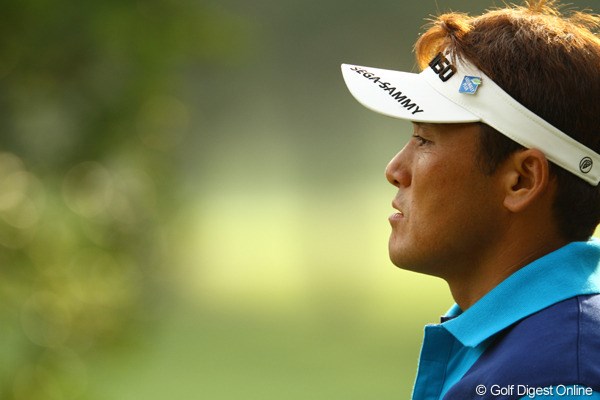 2010年 日本オープンゴルフ選手権競技 初日 丸山茂樹