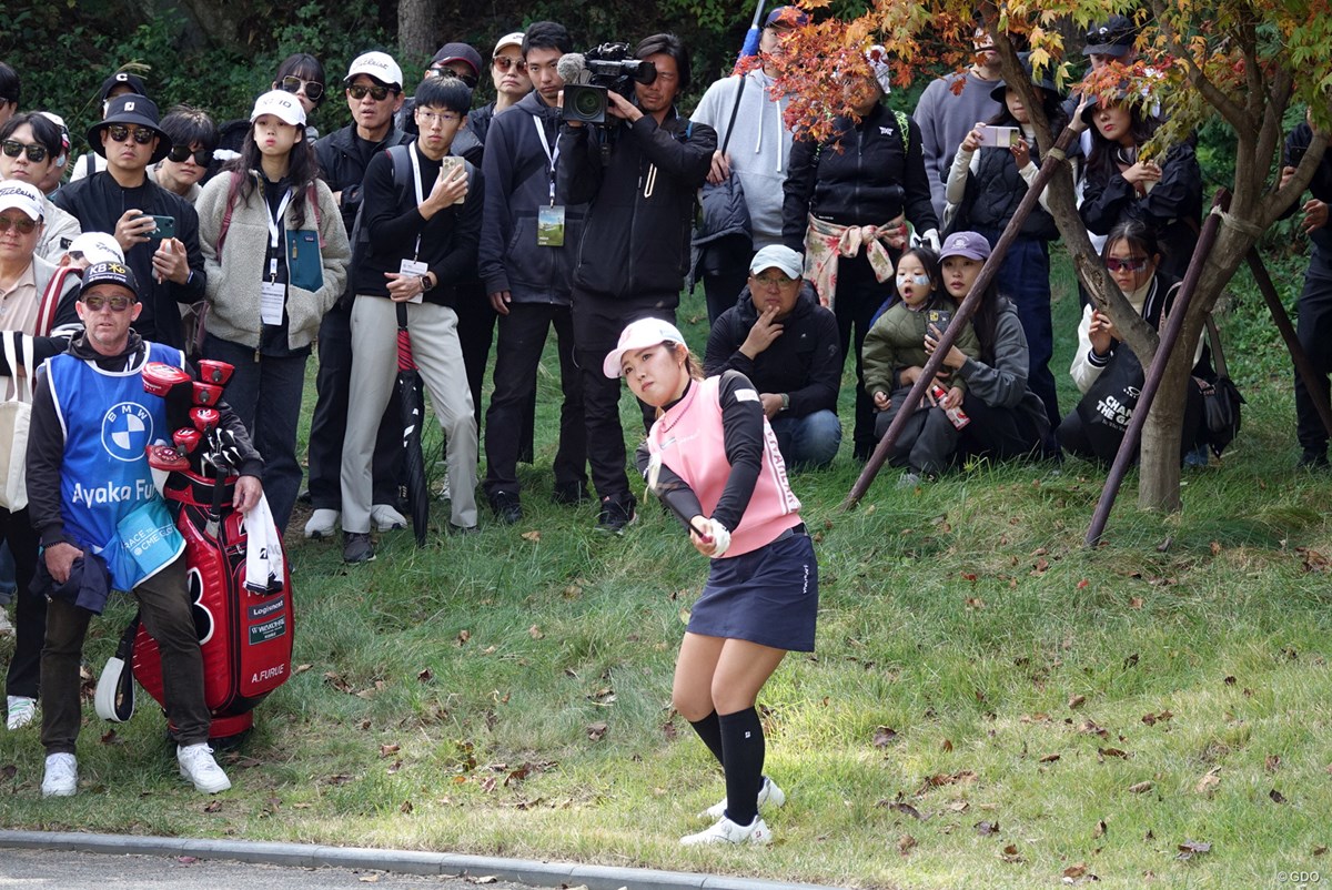 2023年 BMW女子選手権 最終日 古江彩佳