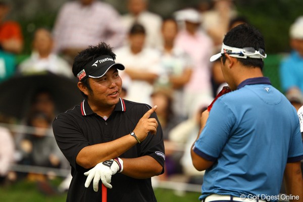 2010年 日本オープンゴルフ選手権競技 初日 小田龍一 ディフェンディングチャンピオンは、イーブンパースタート。昨年の日本オープンで初優勝して以来、優勝から遠ざかっていますが、2勝目も日本オープンでどうでしょう？
