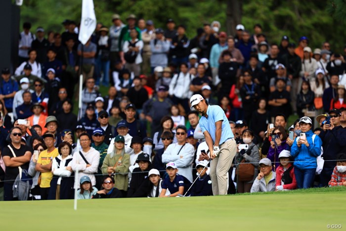 PGAツアーメンバーとして4日間プレー 2023年 ZOZOチャンピオンシップ 最終日 小平智