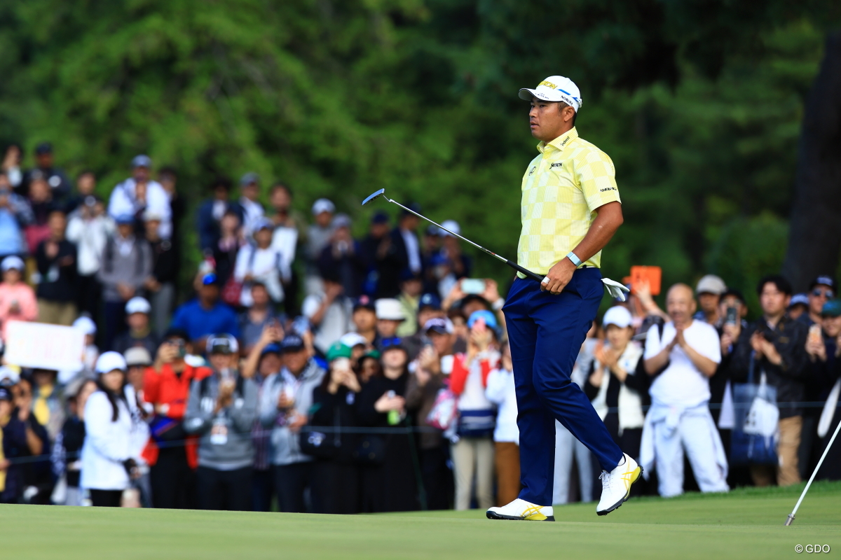 新着商品 モリカワが縁ある日本で2年ぶりツアー6勝目 【PGA 石川遼4位 メンズウェア