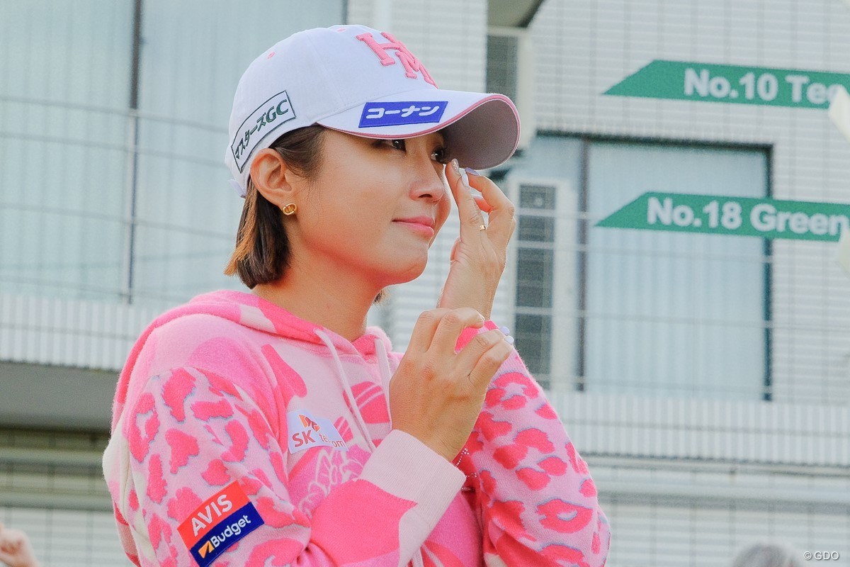 2023年 NOBUTA GROUP マスターズGCレディース 最終日 イ・ボミ