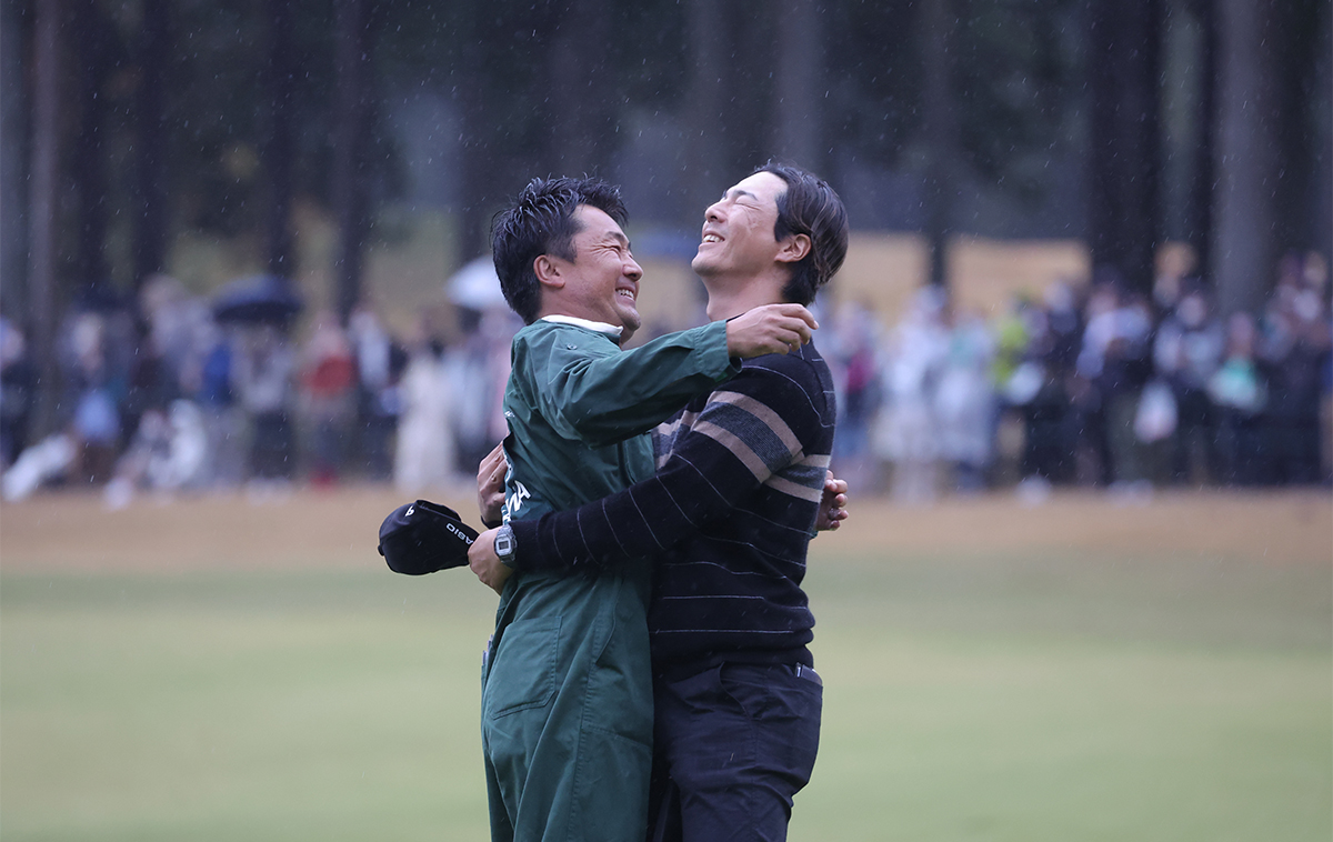 2022年、大会最多に並ぶ3勝目を挙げた石川遼（大会提供）