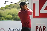 2023年 アジアパシフィックアマチュアゴルフ選手権 事前 中野麟太朗