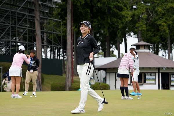 2023年 樋口久子 三菱電機レディスゴルフトーナメント 事前 山路晶 自分なりのゴルフを楽しく