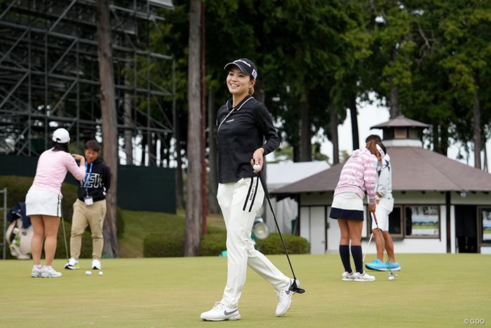 自分なりのゴルフを楽しく 2023年 樋口久子 三菱電機レディスゴルフトーナメント 事前 山路晶