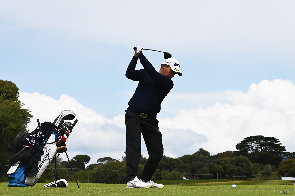 2023年 アジアパシフィックアマチュアゴルフ選手権 事前 山下勝将