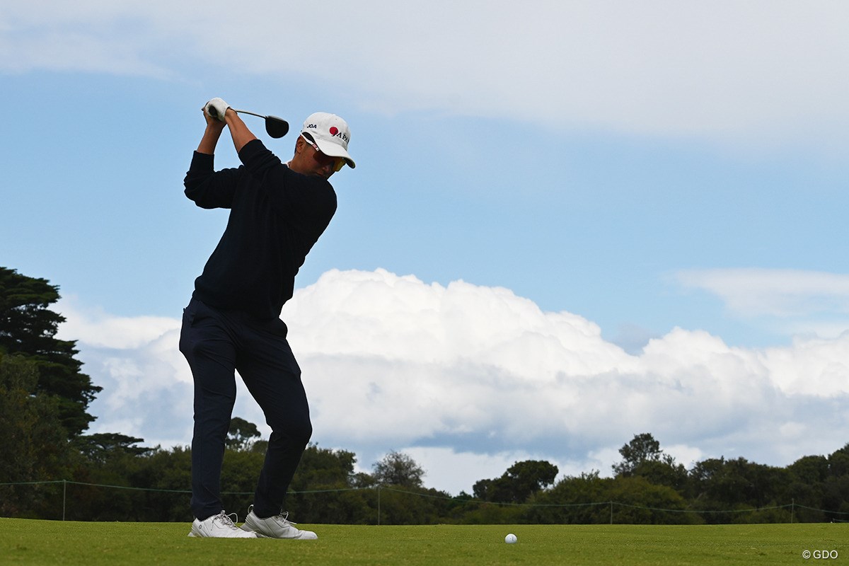 2023年 アジアパシフィックアマチュアゴルフ選手権 事前 杉浦悠太