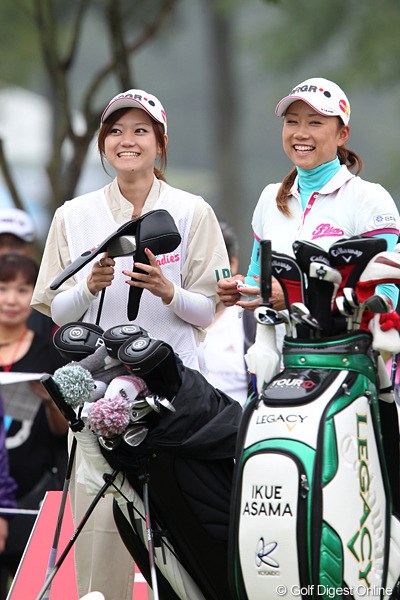 2010年 富士通レディース 初日 原江里菜