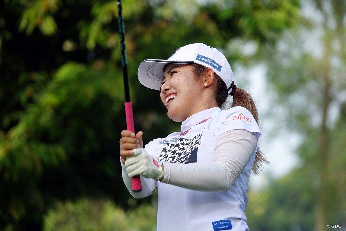 2023年 メイバンク選手権 事前 古江彩佳