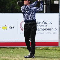 お手本にするのは日体大の先輩・中島啓太 2023年 アジアパシフィックアマチュアゴルフ選手権 事前 鈴木隆太