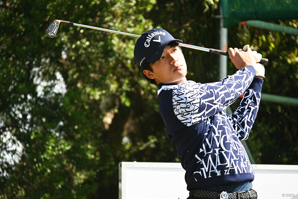 前年大会3位の鈴木隆太