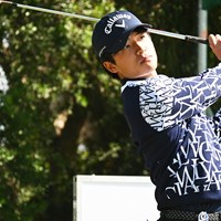 前年大会3位の鈴木隆太 2023年 アジアパシフィックアマチュアゴルフ選手権 事前 鈴木隆太