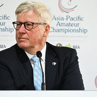 R&Aのマーティン・スランバーズCEO 2023年 アジアパシフィックアマチュアゴルフ選手権 事前 マーティン・スランバーズ