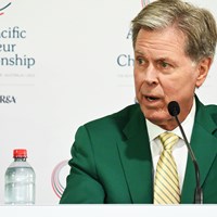オーガスタナショナルGCのチェアマン、フレッド・リドリー氏 2023年 アジアパシフィックアマチュアゴルフ選手権 事前 フレッド・リドリー