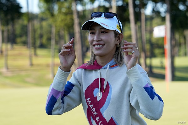 2023年 樋口久子 三菱電機レディスゴルフトーナメント 事前 金田久美子 ツアー3勝目を目指す