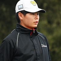 下家秀琉は厳しい初日に 2023年 アジアパシフィックアマチュアゴルフ選手権 初日 下家秀琉