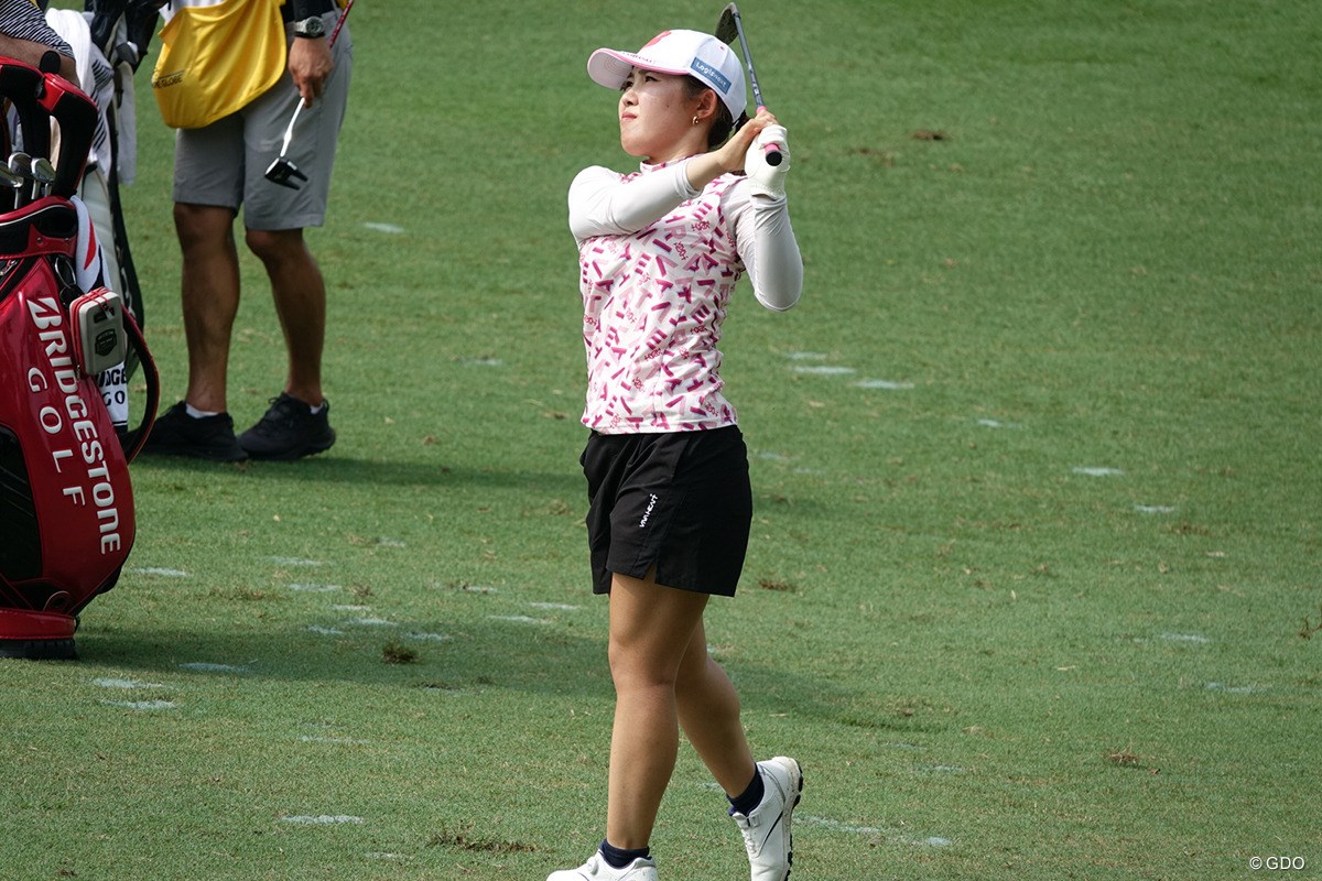 2023年 メイバンク選手権 2日目 古江彩佳