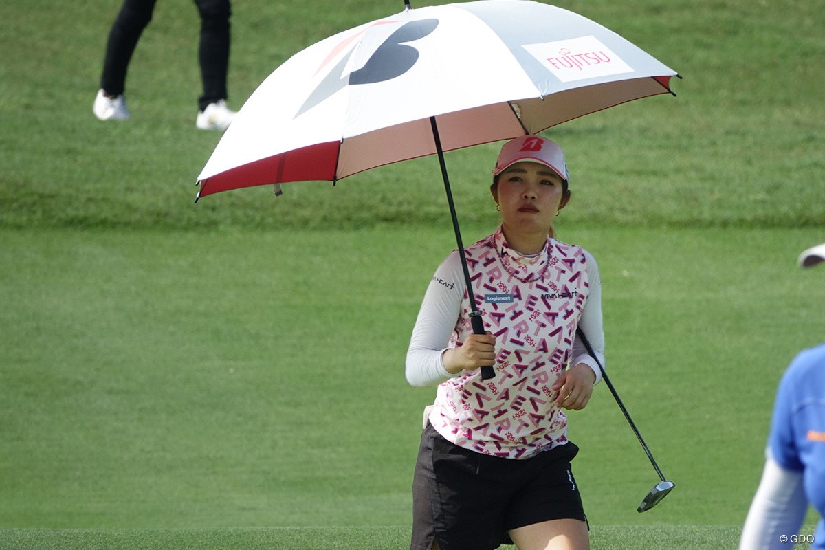 2023年 メイバンク選手権 2日目 古江彩佳
