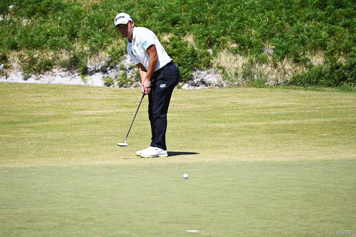 2023年 アジアパシフィックアマチュアゴルフ選手権 2日目 山下勝将