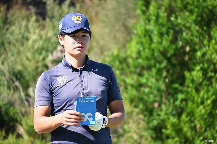 下家秀琉はオーストラリアの難コースに苦戦した 2023年 アジアパシフィックアマチュアゴルフ選手権 2日目 下家秀琉