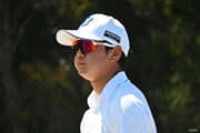 2023年 アジアパシフィックアマチュアゴルフ選手権 2日目 佐藤快斗