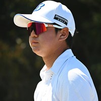 佐藤快斗は36位に後退 2023年 アジアパシフィックアマチュアゴルフ選手権 2日目 佐藤快斗