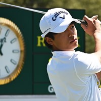鈴木隆太は2年連続で決勝進出 2023年 アジアパシフィックアマチュアゴルフ選手権 2日目 鈴木隆太