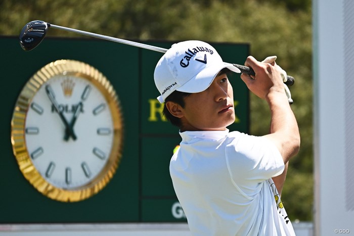 鈴木隆太は2年連続で決勝進出 2023年 アジアパシフィックアマチュアゴルフ選手権 2日目 鈴木隆太