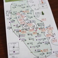 ACNチャンピオンシップの14番Hの情報 2023年 樋口久子 三菱電機レディスゴルフトーナメント 最終日 ヤーデージブック