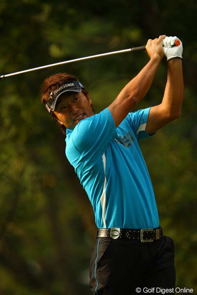 2010年 日本オープンゴルフ選手権競技 2日目 宮本勝昌