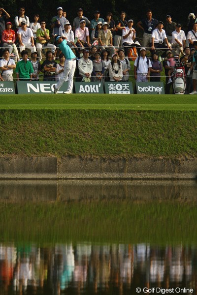 2010年 日本オープンゴルフ選手権競技 2日目 松山英樹