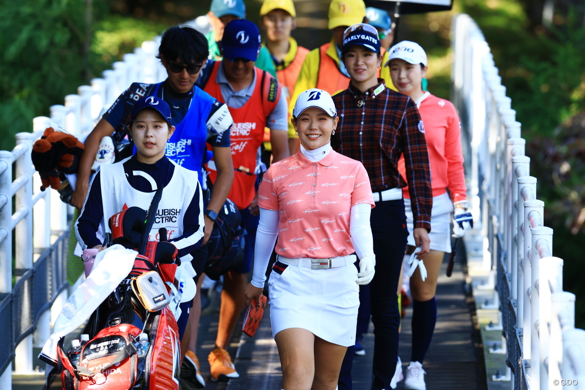 2023年 樋口久子 三菱電機レディスゴルフトーナメント 2日目 吉田優利 原英莉花 小祝さくら|GDO ゴルフダイジェスト・オンライン