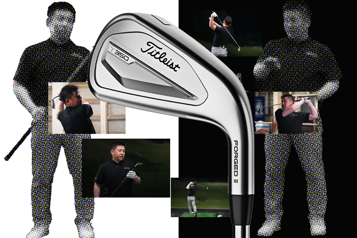 タイトリスト T350 アイアンを堀江智史が試打「見た目は『200』飛びは