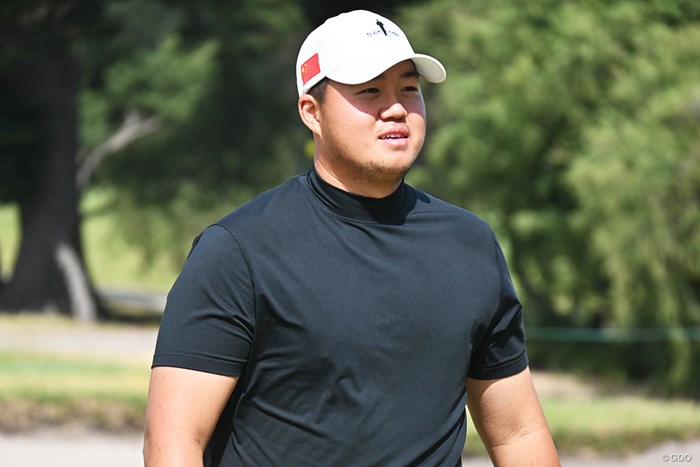 「65」で単独首位に浮上したチェン・ユンホー 2023年 アジアパシフィックアマチュアゴルフ選手権 3日目 チェン・ユンホー