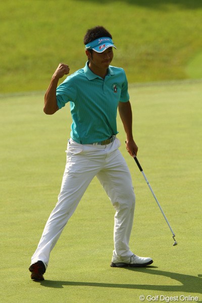 2010年 日本オープンゴルフ選手権競技 2日目 松山英樹