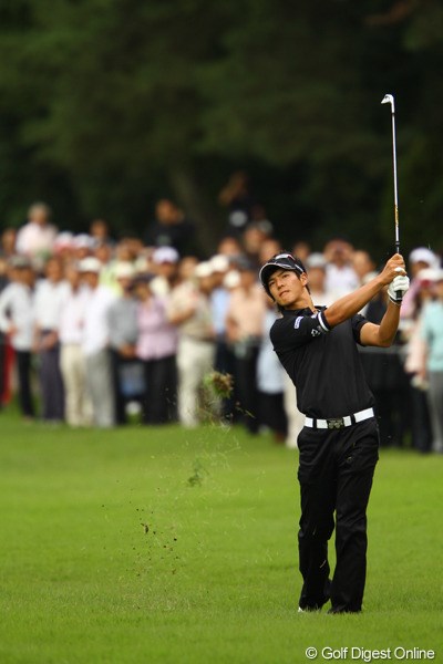 2010年 日本オープンゴルフ選手権競技 2日目 石川遼