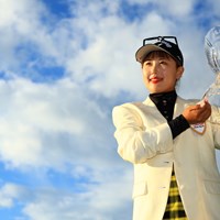 祝初優勝 2023年 樋口久子 三菱電機レディスゴルフトーナメント 最終日 リ・ハナ