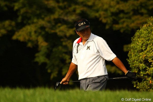 2010年 日本オープンゴルフ選手権競技 2日目 尾崎将司