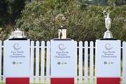 2023年 アジアパシフィックアマチュアゴルフ選手権 最終日 トロフィ