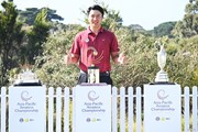 2023年 アジアパシフィックアマチュアゴルフ選手権 最終日 中野麟太朗