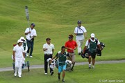 2010年 日本オープンゴルフ選手権競技 2日目 丸山茂樹・松村道央・大田和桂介