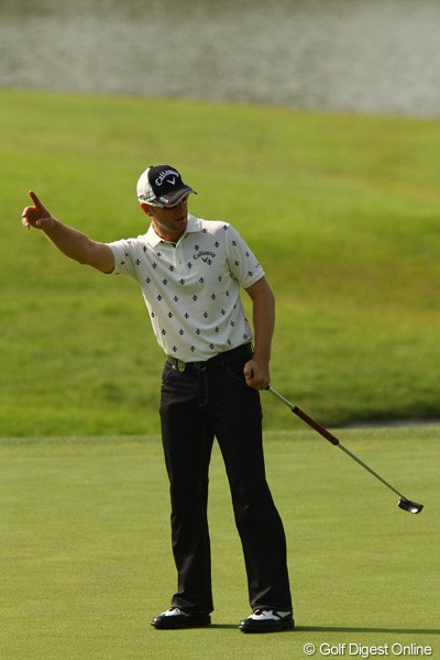 2010年 日本オープンゴルフ選手権競技 2日目 ブレンダン・ジョーンズ